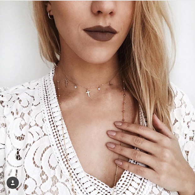 Choker z łańcuszka, Zozo Design, Jessica Mercedes
