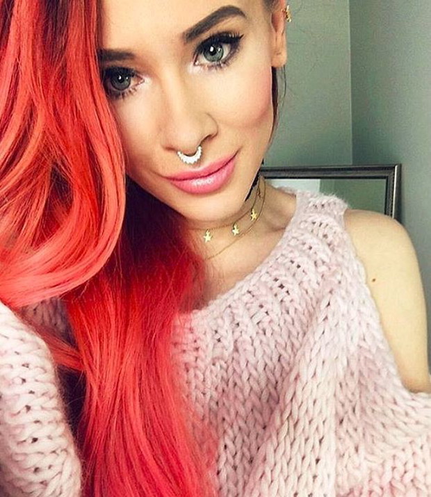 Choker z łańcuszka, Zozo Design, Pani Ekscelencja