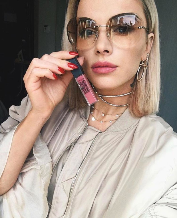 Choker z łańcuszka