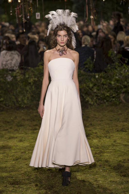 Christian Dior haute couture wiosna-lato 2017