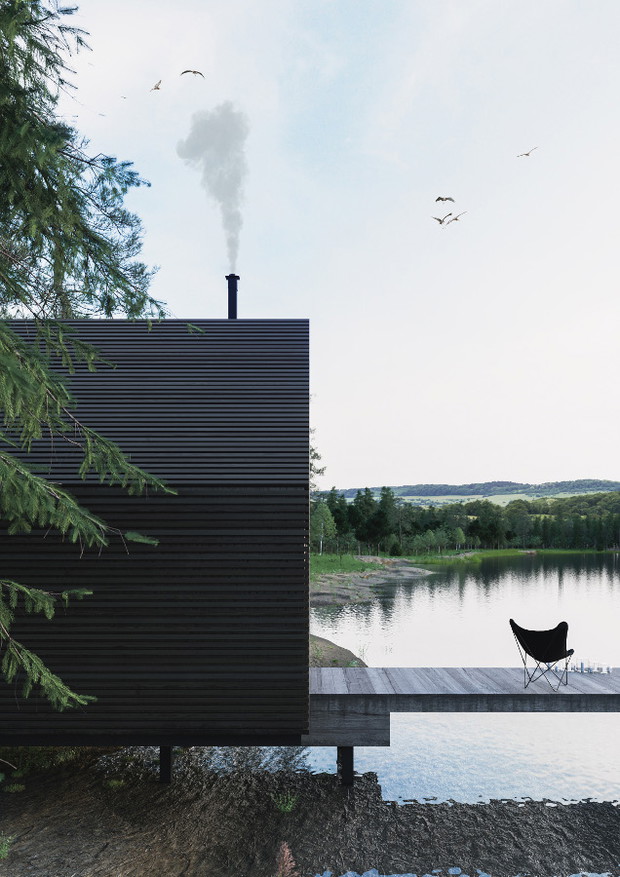 Dark House, Marek+Sikora Architektura