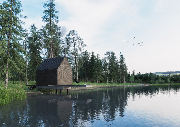Dark House, Marek+Sikora Architektura