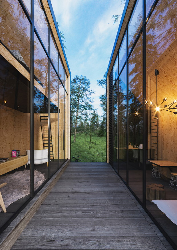 Dark House, Marek+Sikora Architektura