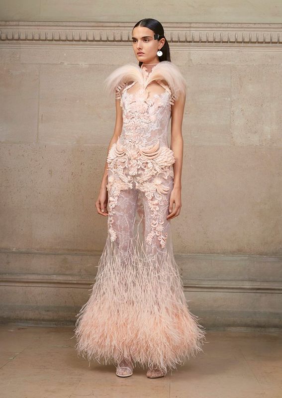 Givenchy haute couture wiosna-lato 2017