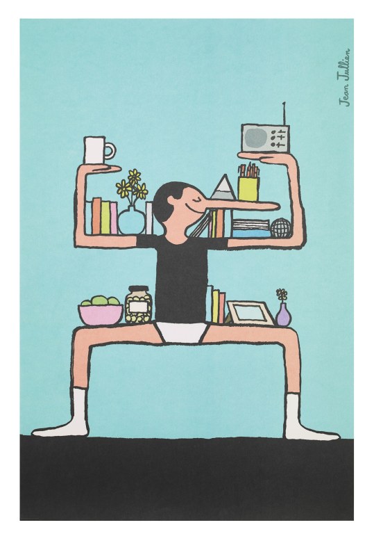 Jean Jullien – „Shelfie”, IKEA ART EVENT 2017