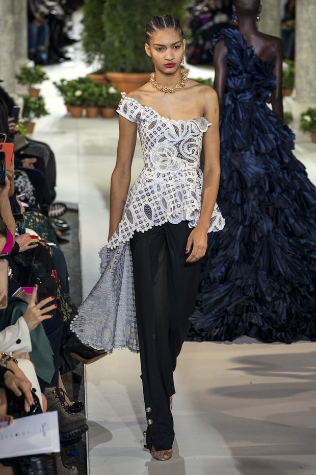 Pokaz Oscar de la Renta AW19