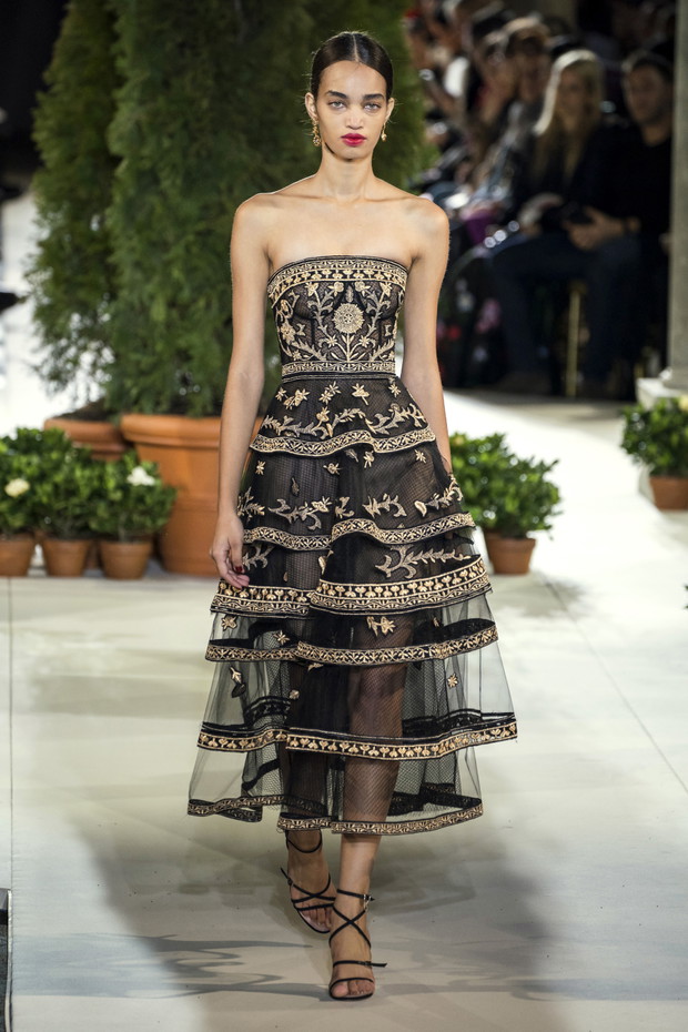 Pokaz Oscar de la Renta AW19