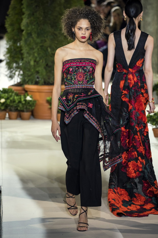 Pokaz Oscar de la Renta AW19