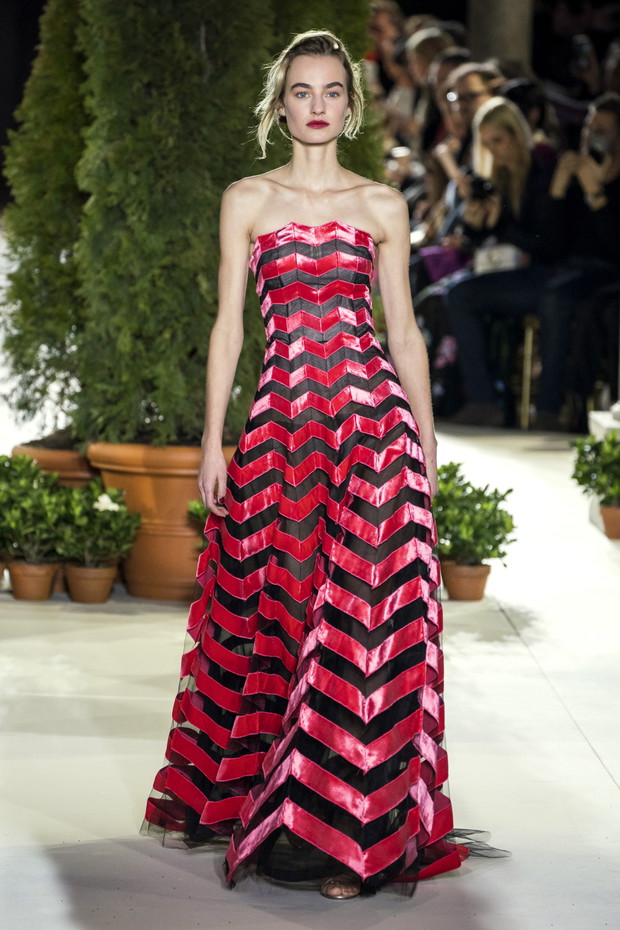 Pokaz Oscar de la Renta AW19