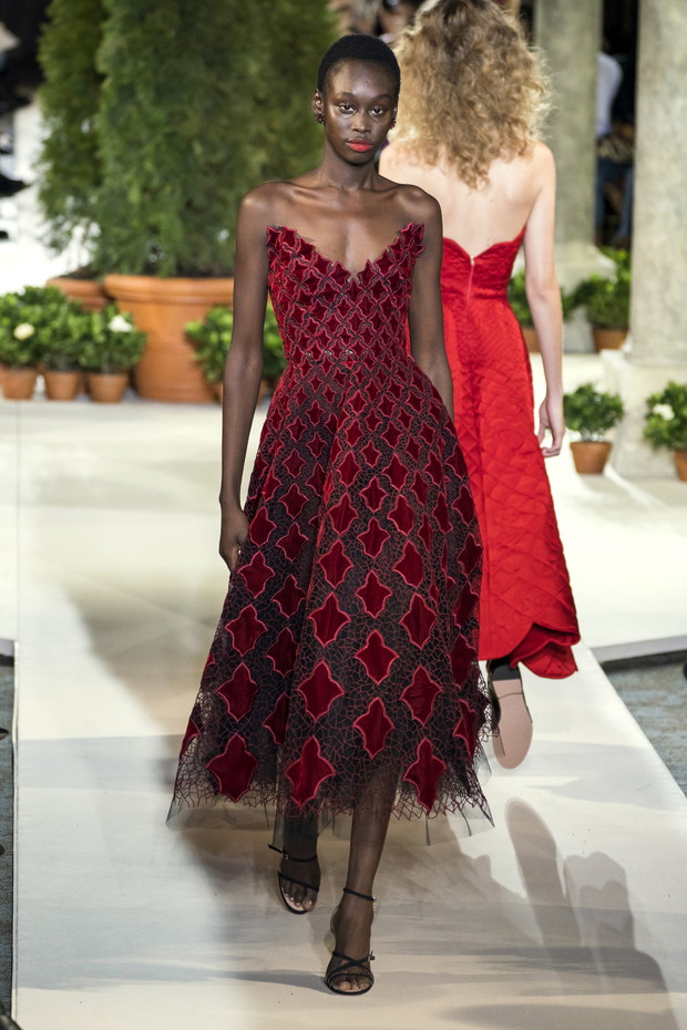 Pokaz Oscar de la Renta AW19