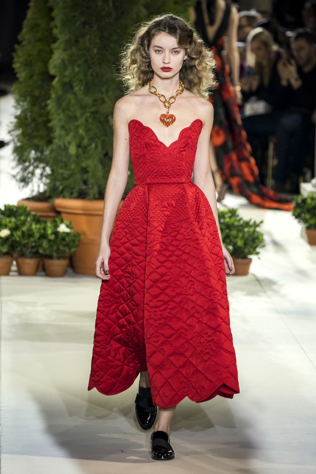 Pokaz Oscar de la Renta AW19