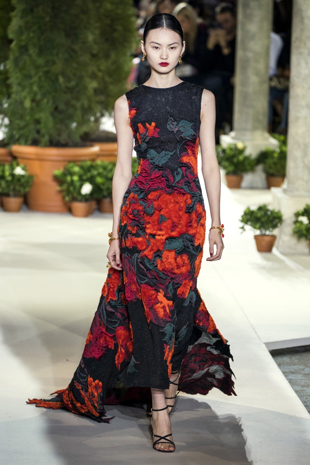 Pokaz Oscar de la Renta AW19