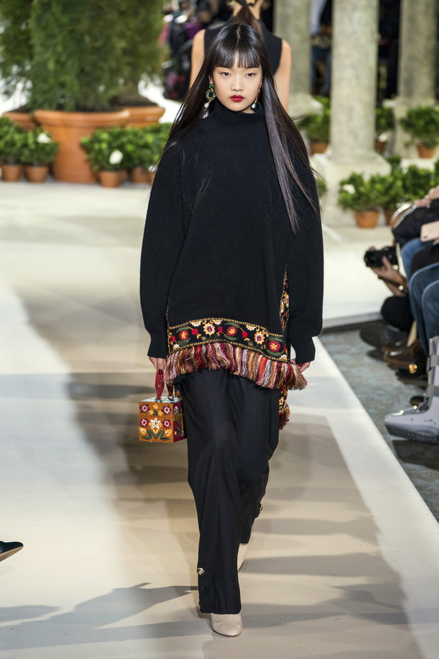Pokaz Oscar de la Renta AW19