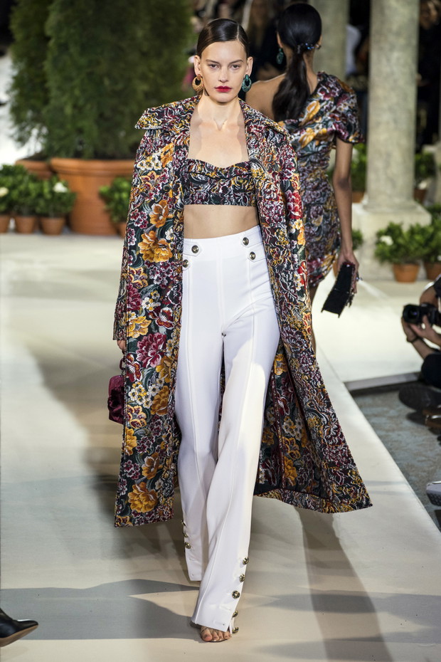 Pokaz Oscar de la Renta AW19