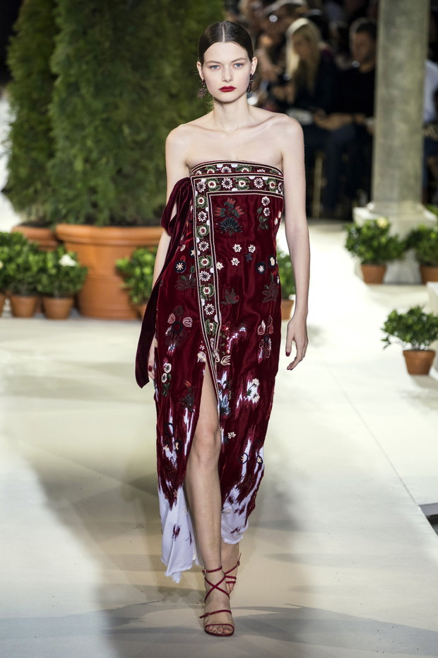 Pokaz Oscar de la Renta AW19