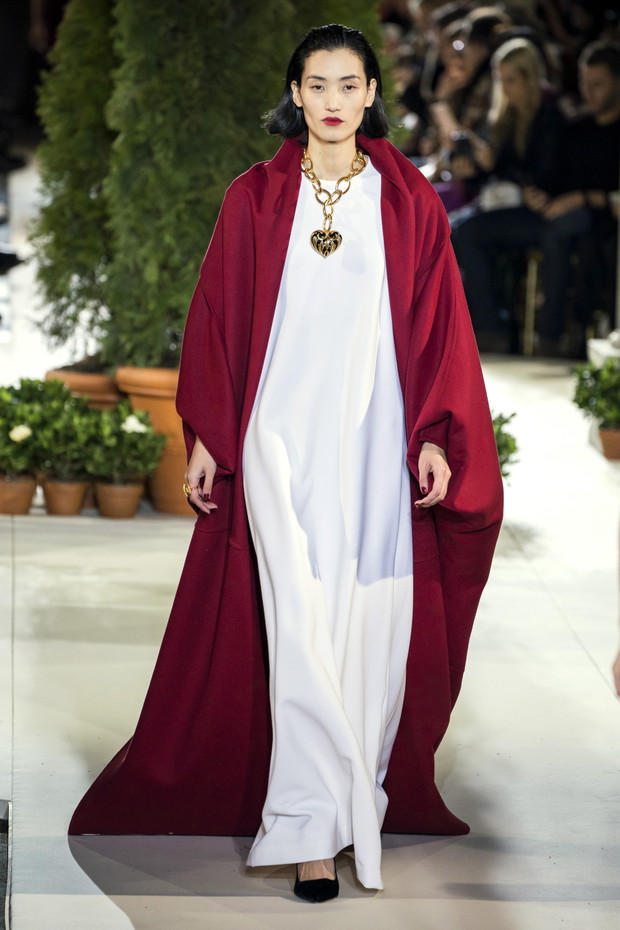 Pokaz Oscar de la Renta AW19