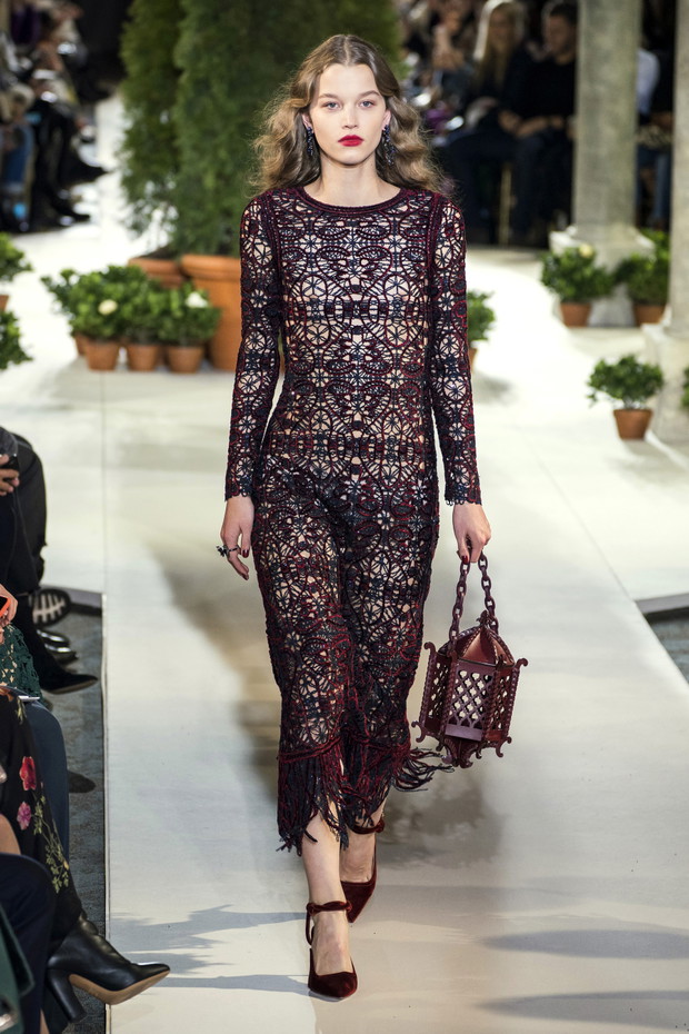 Pokaz Oscar de la Renta AW19