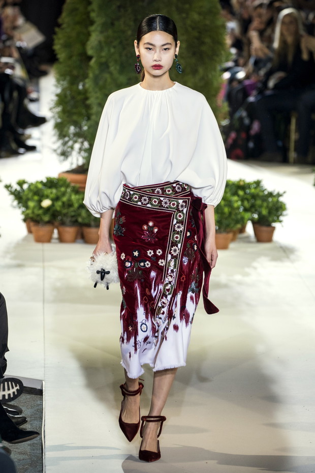 Pokaz Oscar de la Renta AW19