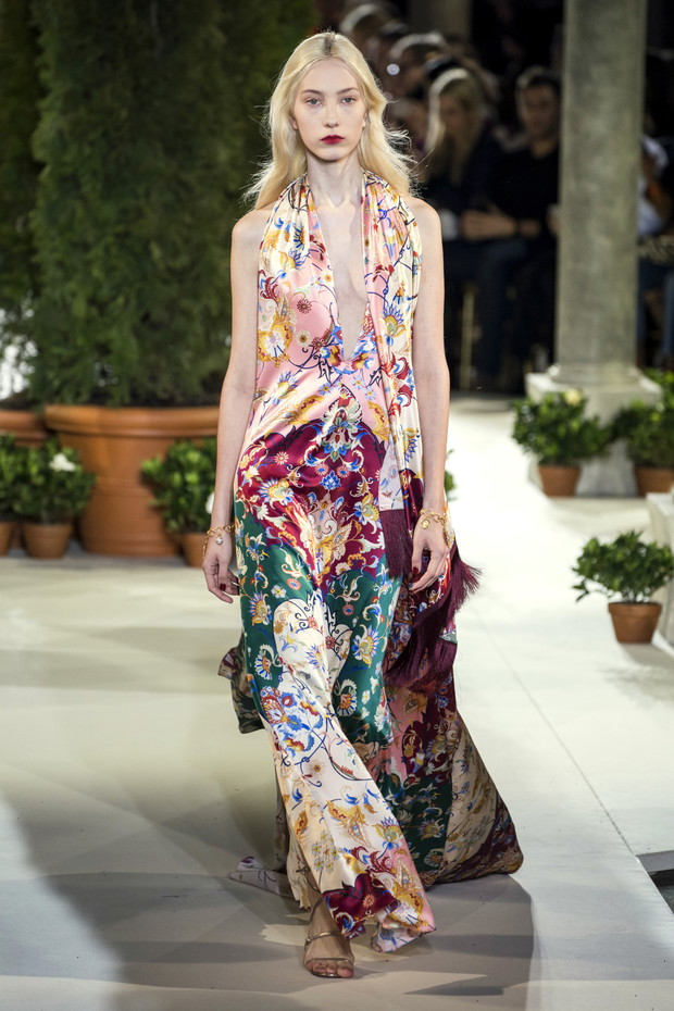 Pokaz Oscar de la Renta AW19