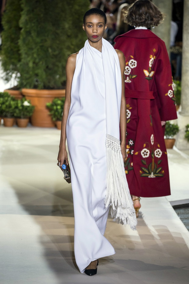 Pokaz Oscar de la Renta AW19