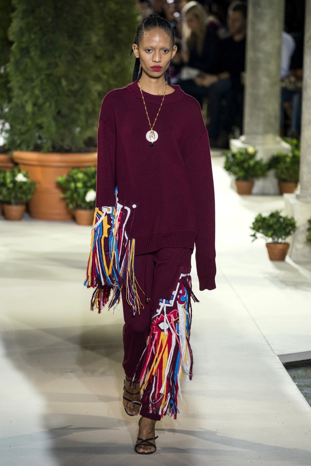 Pokaz Oscar de la Renta AW19