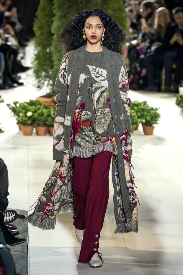 Pokaz Oscar de la Renta AW19