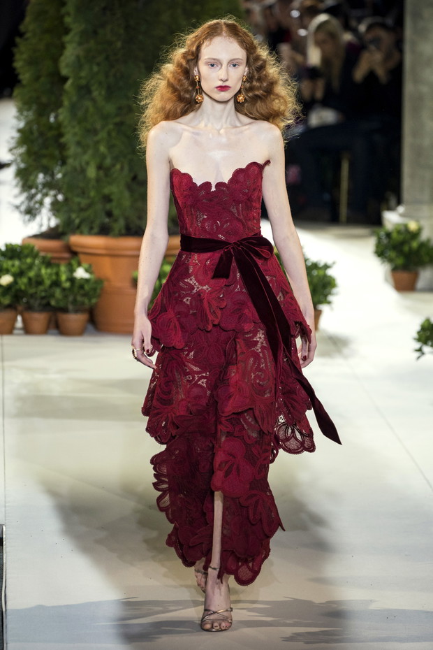 Pokaz Oscar de la Renta AW19