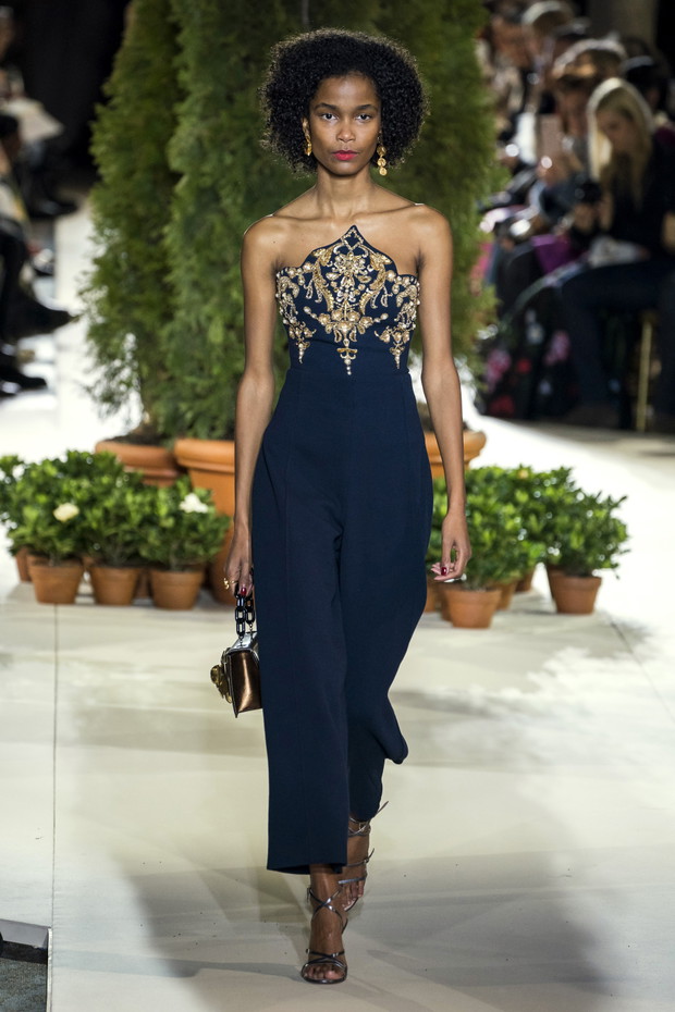 Pokaz Oscar de la Renta AW19