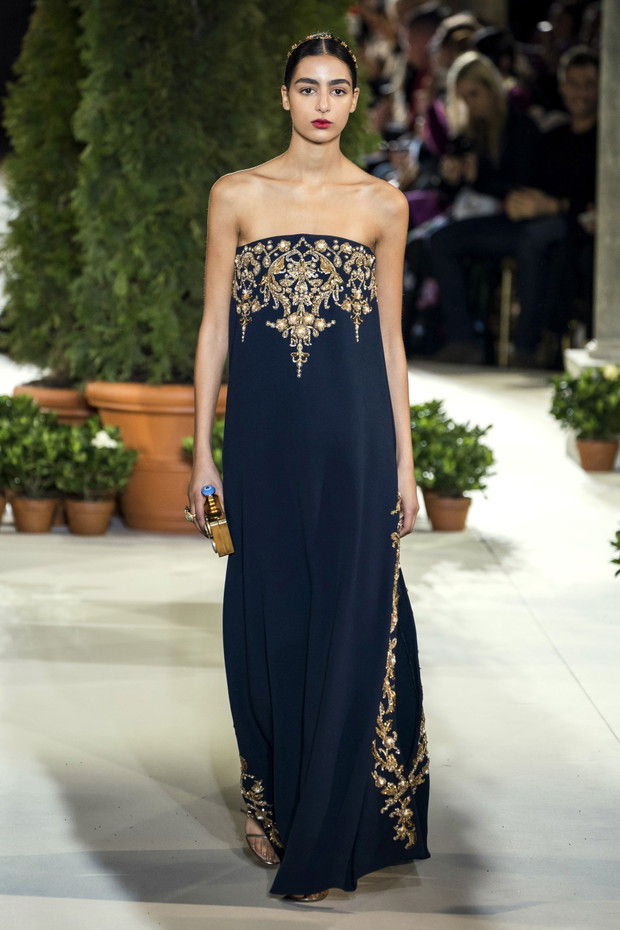 Pokaz Oscar de la Renta AW19