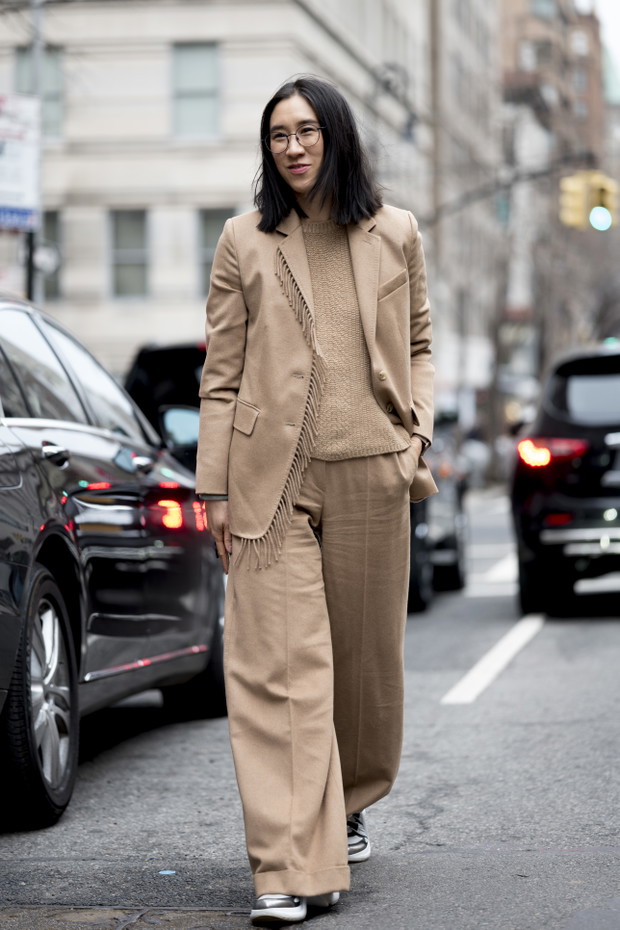 Streetstyle w Nowym Jorku