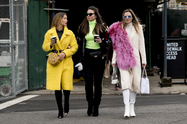 Streetstyle w Nowym Jorku