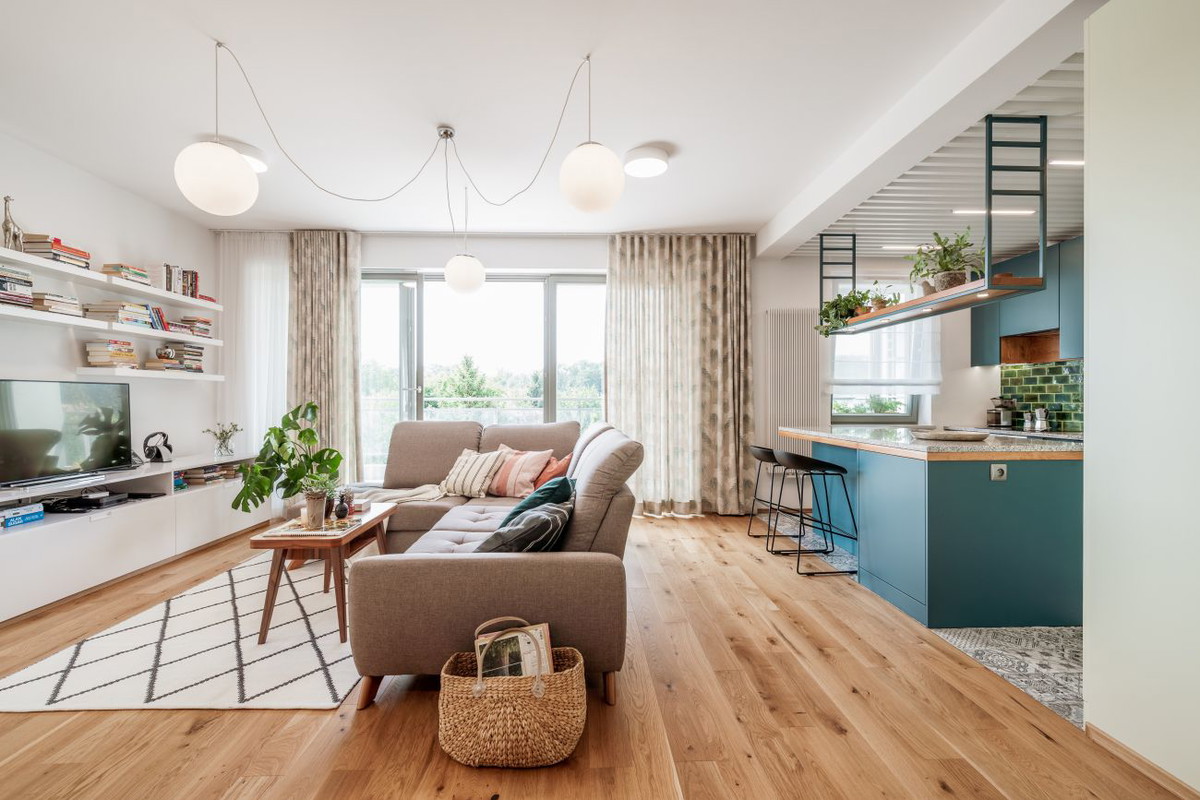 Mieszkanie we Wrocławiu, projekt: Anna Smardz Marmur Studio