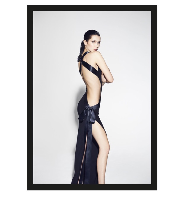 Bella Hadid w lookbooku Alexandre Vauthier jesień-zima 2017/2018, mat. prasowe