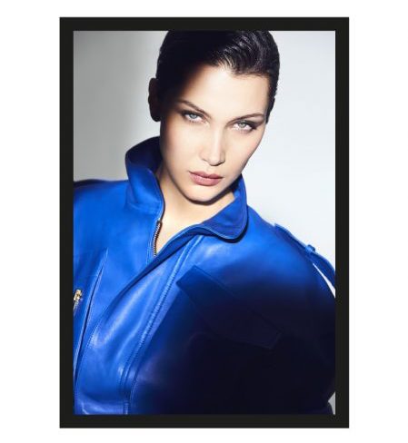 Bella Hadid w lookbooku Alexandre Vauthier jesień-zima 2017/2018, mat. prasowe