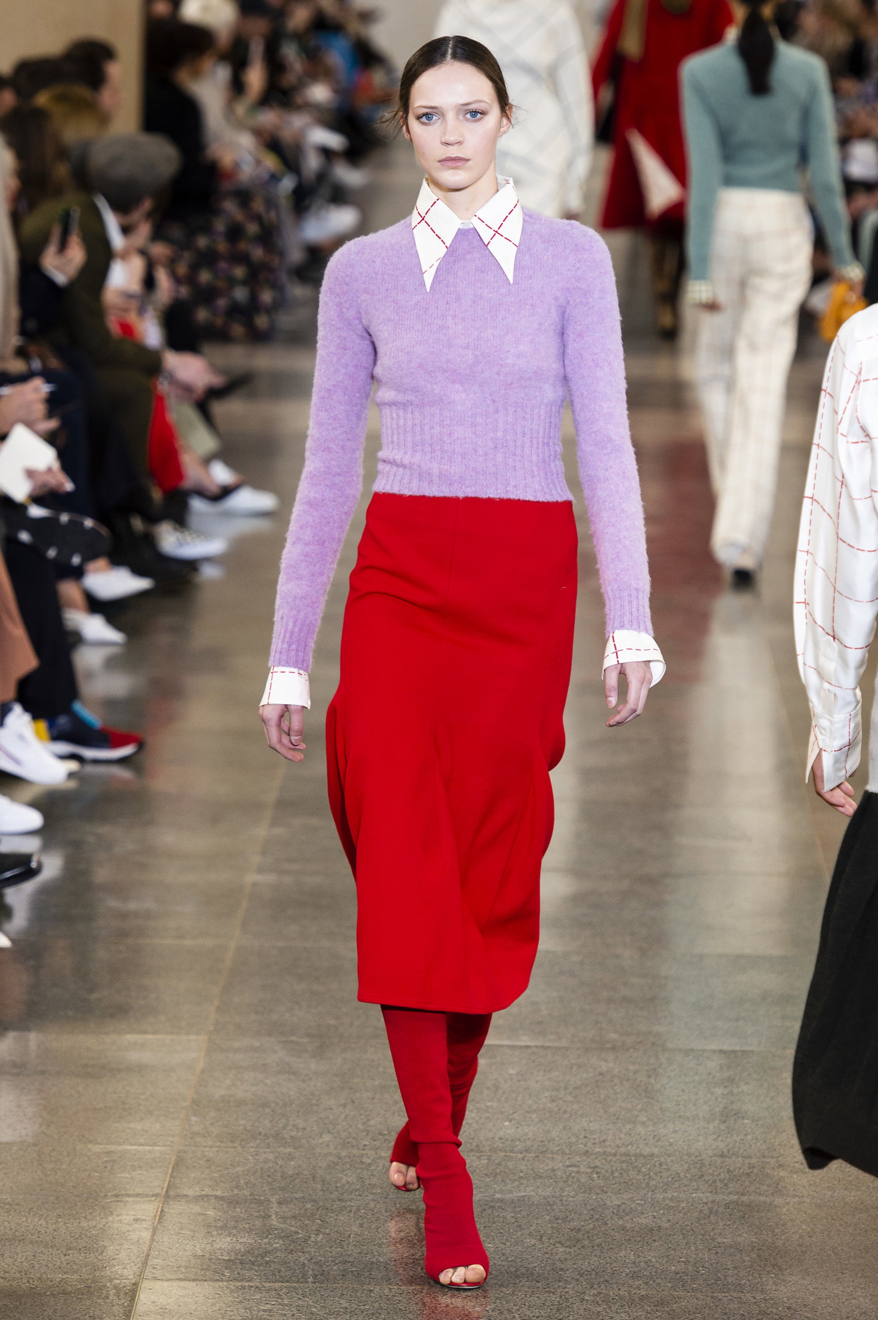 Pokaz Victoria Beckham AW19