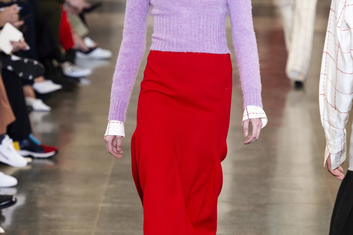 Pokaz Victoria Beckham AW19