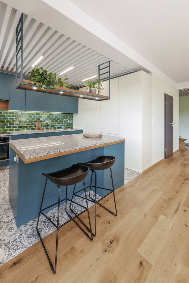 Mieszkanie we Wrocławiu, projekt: Anna Smardz Marmur Studio
