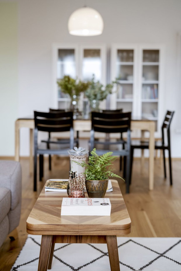 Mieszkanie we Wrocławiu, projekt: Anna Smardz Marmur Studio
