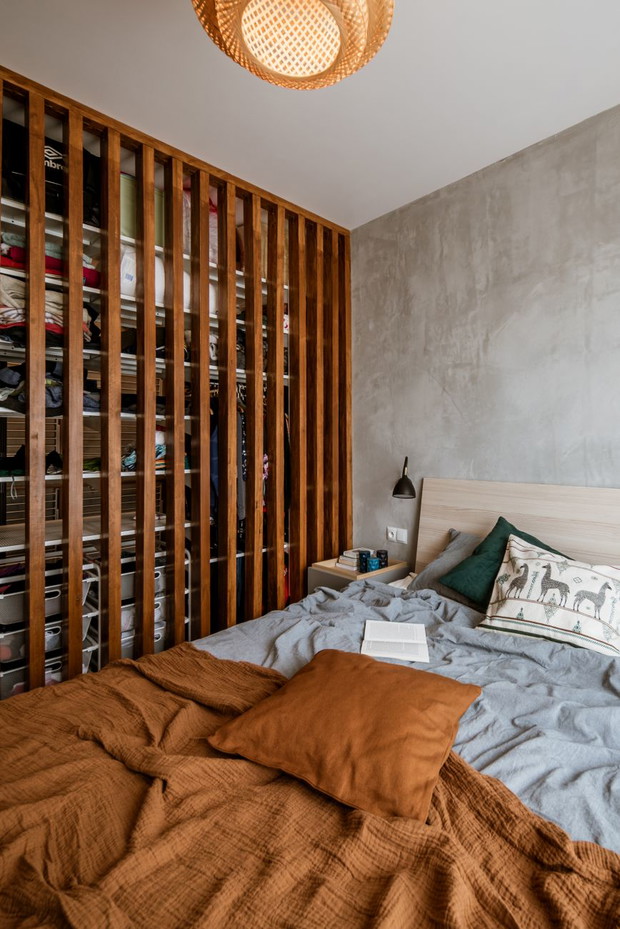 Mieszkanie we Wrocławiu, projekt: Anna Smardz Marmur Studio