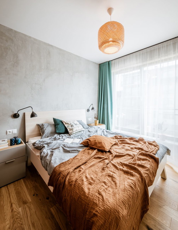 Mieszkanie we Wrocławiu, projekt: Anna Smardz Marmur Studio
