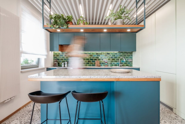 Mieszkanie we Wrocławiu, projekt: Anna Smardz Marmur Studio