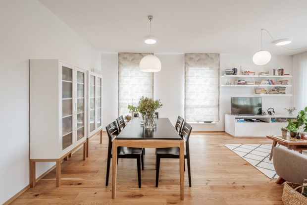 Mieszkanie we Wrocławiu, projekt: Anna Smardz Marmur Studio