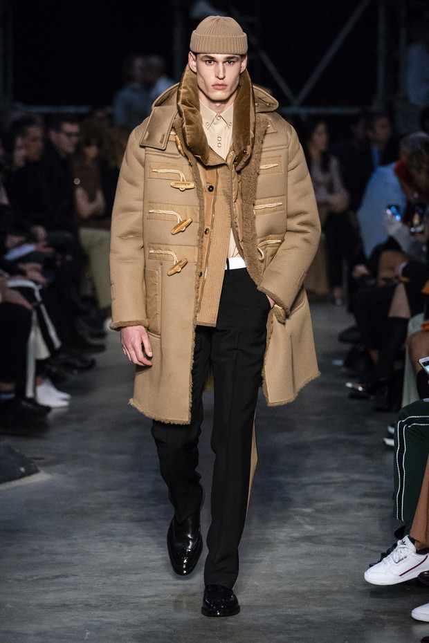 Pokaz Burberry AW19