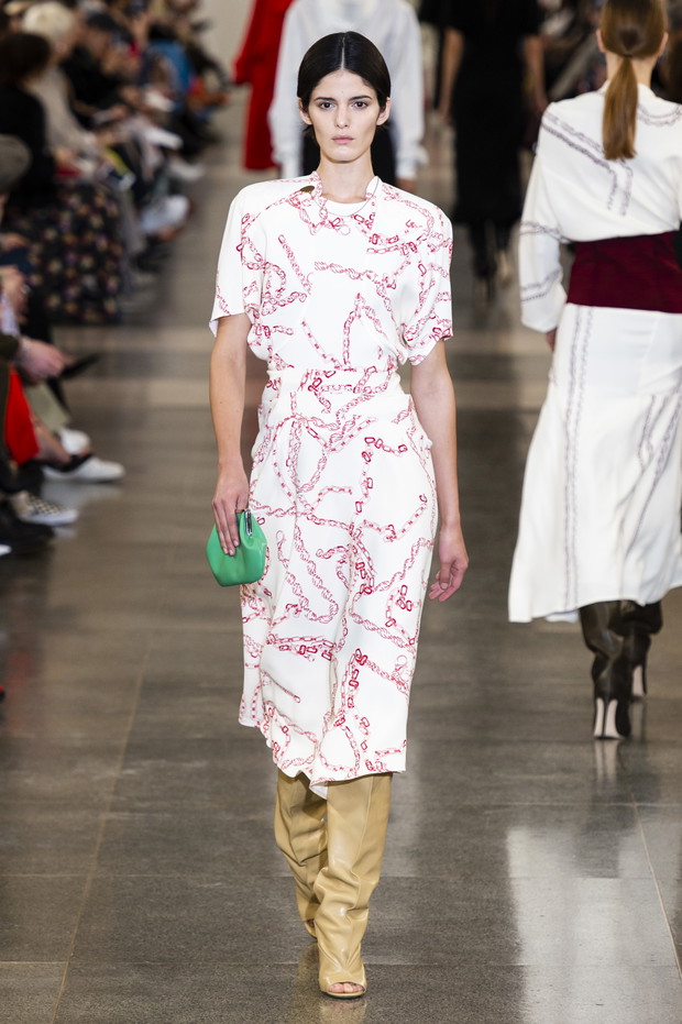 Pokaz Victoria Beckham AW19