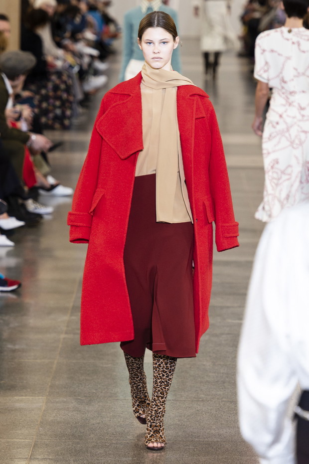Pokaz Victoria Beckham AW19