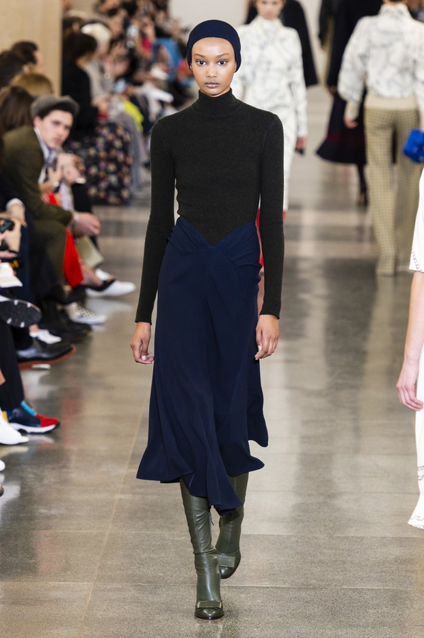 Pokaz Victoria Beckham AW19