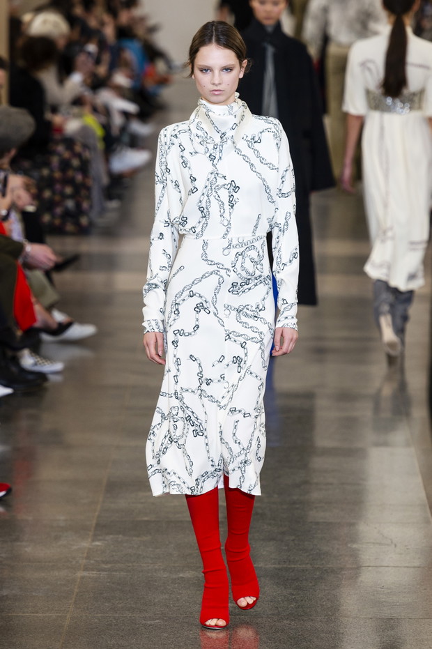Pokaz Victoria Beckham AW19