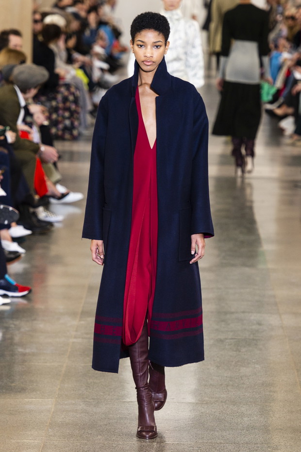 Pokaz Victoria Beckham AW19