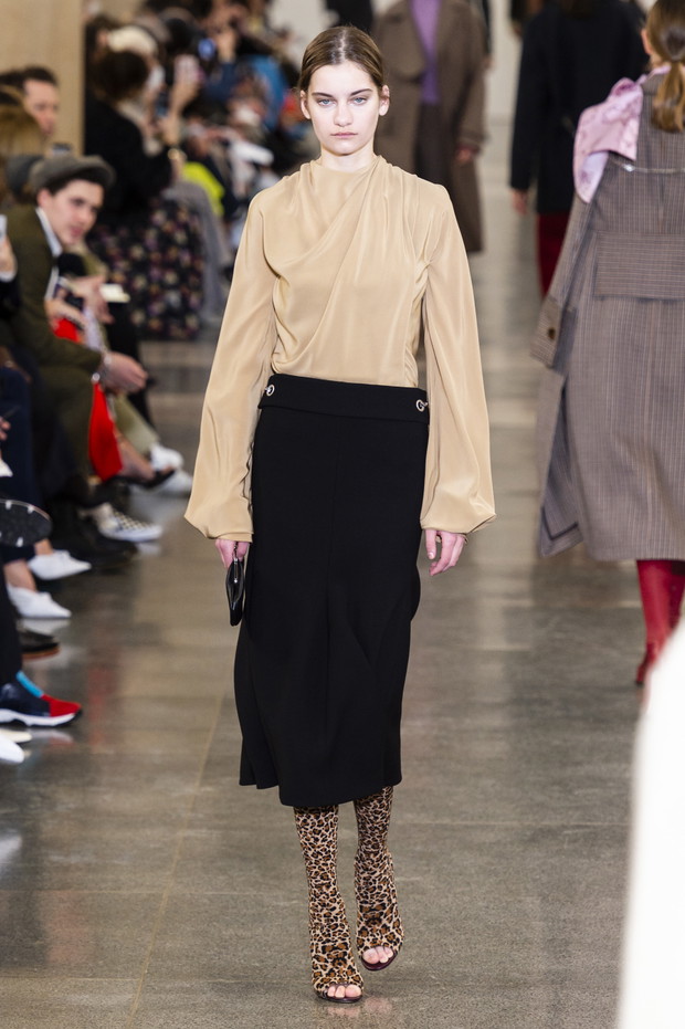 Pokaz Victoria Beckham AW19