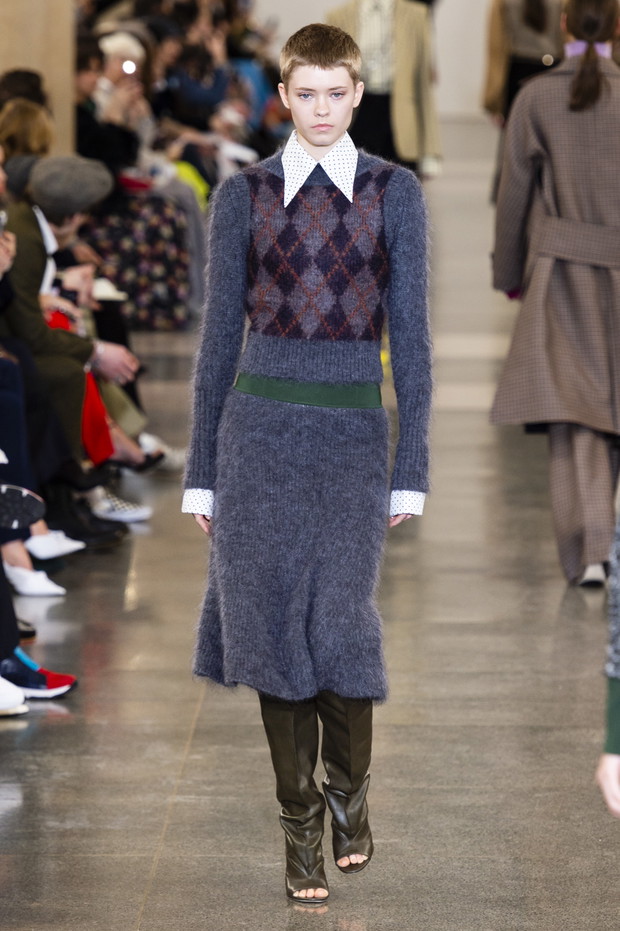 Pokaz Victoria Beckham AW19